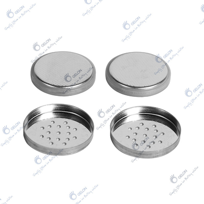 No preço de fábrica conservado em estoque SS316 SS304 CR2016, CR2025, pesquisa do laboratório dos casos da pilha da moeda do conjunto completo do CR CR2032