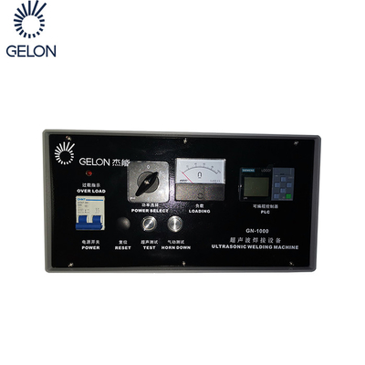 Lítio ultrassônico Ion Battery Spot Welder do soldador 300W da bateria do controle pneumático