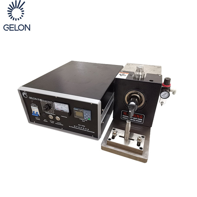 Lítio ultrassônico Ion Battery Spot Welder do soldador 300W da bateria do controle pneumático