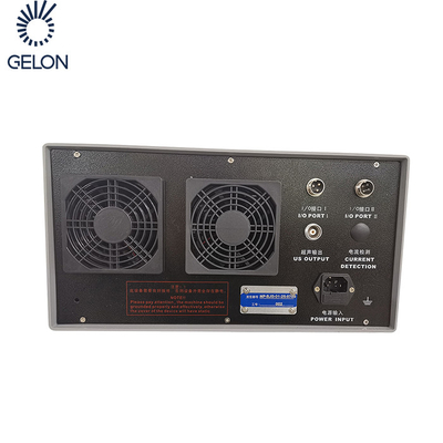 Lítio ultrassônico Ion Battery Spot Welder do soldador 300W da bateria do controle pneumático
