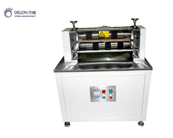 Máquina de corte semi automática do elétrodo de Ion Battery Slitting Cutting Machine do lítio
