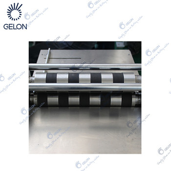 Máquina de corte semi automática do elétrodo de Ion Battery Slitting Cutting Machine do lítio