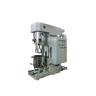 máquina de mistura planetária dobro do misturador do vácuo da pasta de 2L 5L 10L 20L 60L 100L