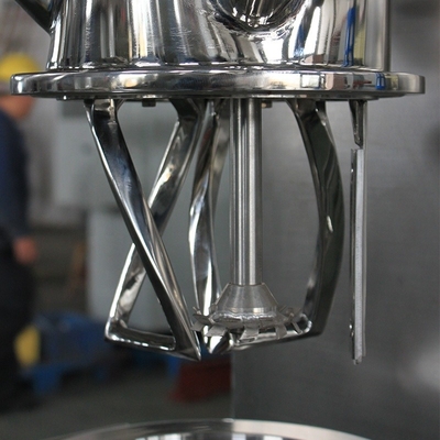 máquina de mistura planetária dobro do misturador do vácuo da pasta de 2L 5L 10L 20L 60L 100L