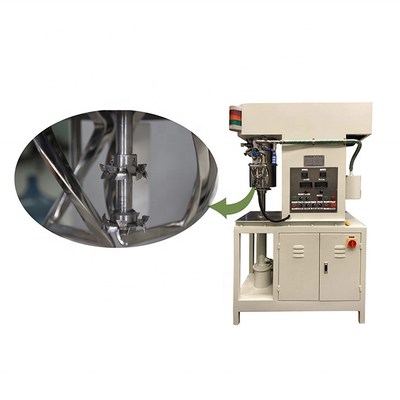 máquina de mistura planetária dobro do misturador do vácuo da pasta de 2L 5L 10L 20L 60L 100L