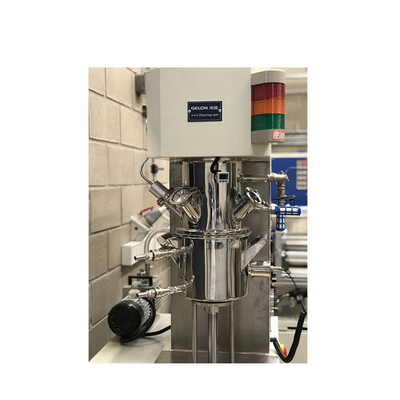 máquina de mistura planetária dobro do misturador do vácuo da pasta de 2L 5L 10L 20L 60L 100L