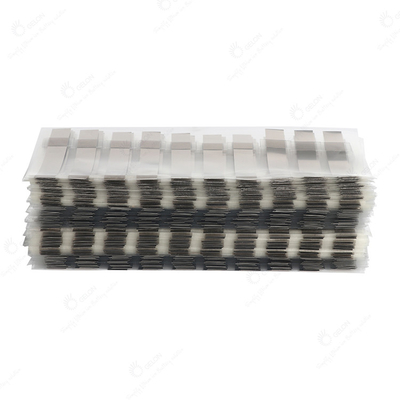 As abas da bateria níquel a aba folheado a níquel do cobre de Tab Lithium Ion Battery Materials