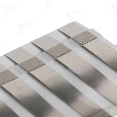 O Al/níquel o cátodo da pilha do malote de Tab Lithium Battery Research For e a aba do ânodo