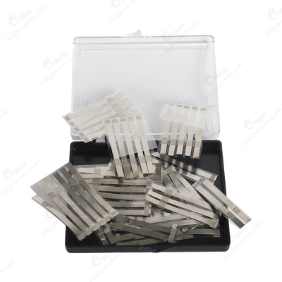 O Al/níquel o cátodo da pilha do malote de Tab Lithium Battery Research For e a aba do ânodo