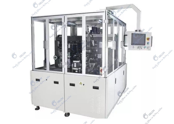 Linha cadeia de fabricação CE de Ion Battery Cylinder Cell Production do lítio da bateria