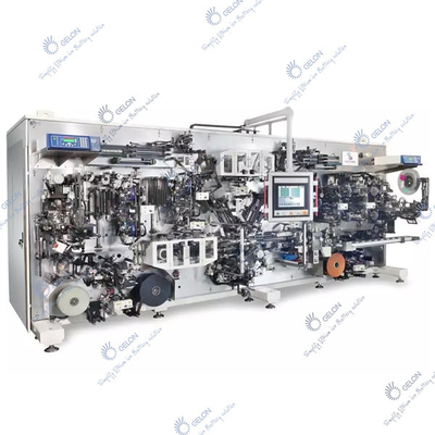 Linha cadeia de fabricação CE de Ion Battery Cylinder Cell Production do lítio da bateria