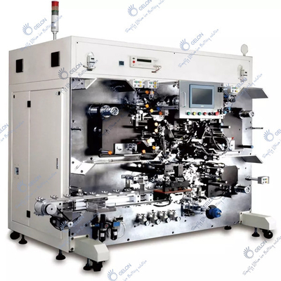 Linha cadeia de fabricação CE de Ion Battery Cylinder Cell Production do lítio da bateria