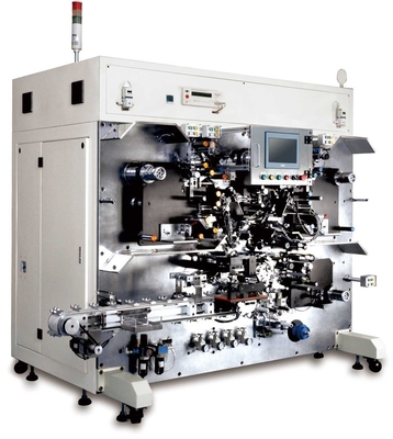 Fatura cilíndrica semi automática de 18650 21700 baterias da máquina de enrolamento da bateria