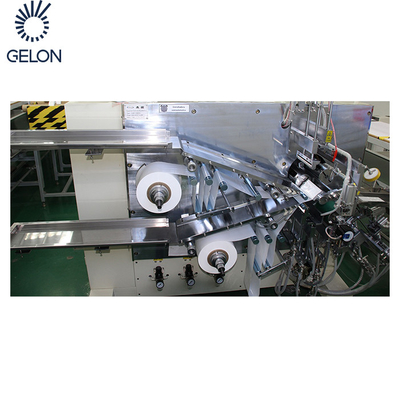 Fatura cilíndrica semi automática de 18650 21700 baterias da máquina de enrolamento da bateria