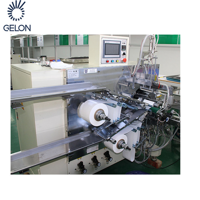 Fatura cilíndrica semi automática de 18650 21700 baterias da máquina de enrolamento da bateria