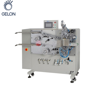 Máquina de enrolamento de Ion Batteries Production Line Semi-Automatic do lítio de Gelon para 18650/21700