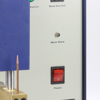 Única máquina de soldadura do ponto para o terminal negativo de solda do ′ S do núcleo do cilindro