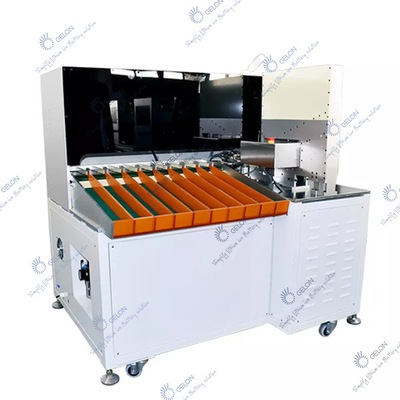Máquina automática da produção da bateria da máquina de classificação 18650 da pilha de bateria da pilha do cilindro