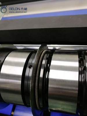 Máquina de corte automática contínua da máquina do conjunto da bateria do corte do elétrodo