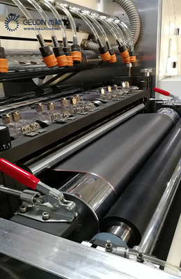 Máquina de corte automática contínua da máquina do conjunto da bateria do corte do elétrodo