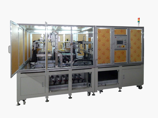 Máquina de empilhamento automática do elétrodo da pilha do malote do equipamento do conjunto de pilha do malote
