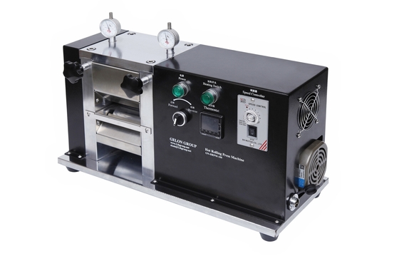Máquina de pressão Desktop do equipamento de laboratório da bateria com controle de temperatura para o lítio Ion Battery Lab