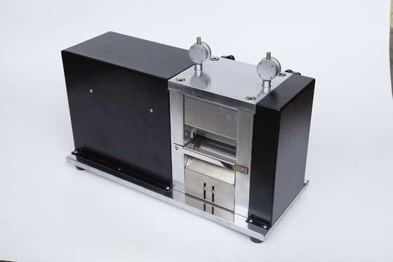 Máquina de pressão Desktop do equipamento de laboratório da bateria com controle de temperatura para o lítio Ion Battery Lab