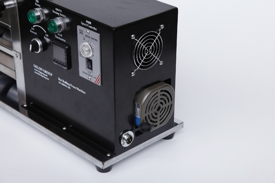Máquina de pressão Desktop do equipamento de laboratório da bateria com controle de temperatura para o lítio Ion Battery Lab