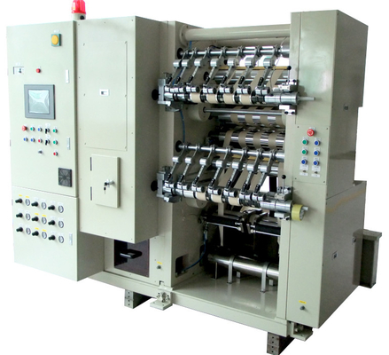 Elétrodo que corta o rolo da máquina do conjunto da bateria para rolar a máquina de corte automática