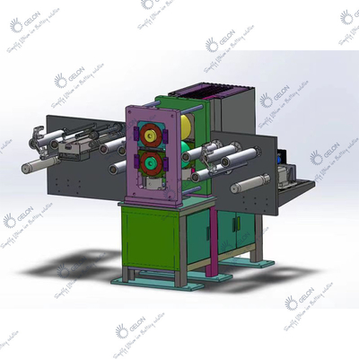 Facilmente rolo da operação para rolar o lítio Calendaring Ion Batteries da máquina do elétrodo