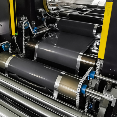 Máquina Calendaring hidráulica traseira do equipamento de produção da bateria de EV única