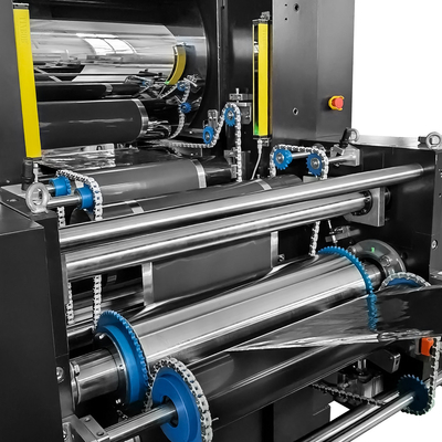 Máquina Calendaring hidráulica contínua da máquina de pressão do rolo da bateria