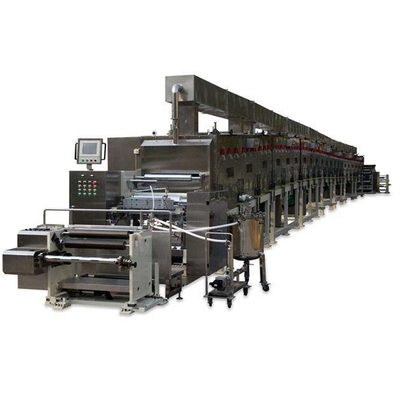 Máquina Calendaring hidráulica do elétrodo trifásico do equipamento de produção da bateria