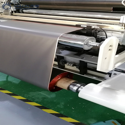 Elétrodo automático da bateria da máquina de corte EV do elétrodo do controle do PLC que corta o equipamento
