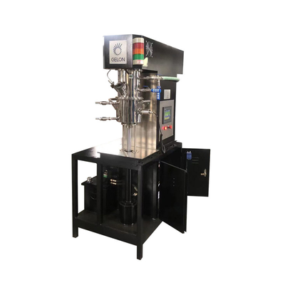 Bateria que fabrica o misturador planetário da pasta do dobro prismático do conjunto de pilha 5L