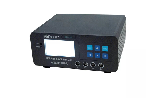 Verificador da resistência interna da bateria da máquina do teste de 18650 baterias