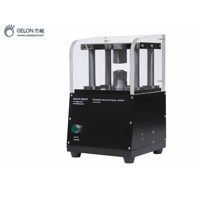 Equipamento CR2032 de friso pneumático de Ion Coin Cell Research Equipment do lítio