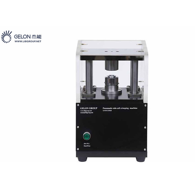 Equipamento CR2032 de friso pneumático de Ion Coin Cell Research Equipment do lítio