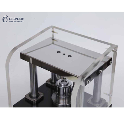 Equipamento CR2032 de friso pneumático de Ion Coin Cell Research Equipment do lítio