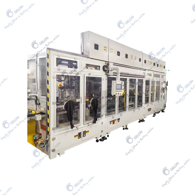 Máquina de enchimento automática do eletrólito da pilha do malote para a produção da pilha do malote