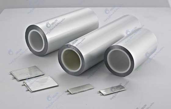 Lítio laminado de alumínio Ion Battery Equipment do caso da pilha do malote de Flim