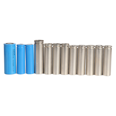 Lítio Ion Battery Case da pilha do cilindro 18650/26650/21700/32650 latas vazias da pilha