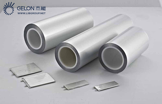 Material do caso da pilha do malote do filme de Ion Battery Cells Aluminum Laminated do lítio