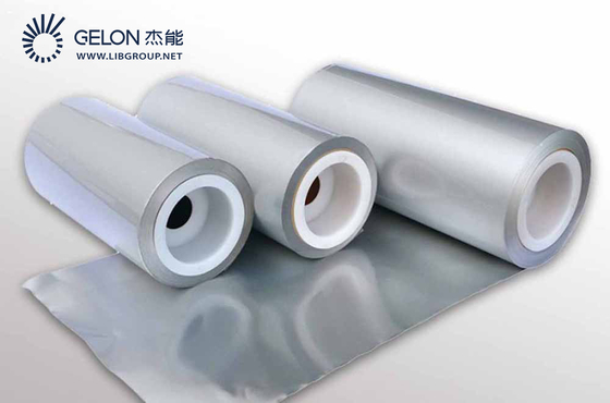 Material do caso da pilha do malote do filme de Ion Battery Cells Aluminum Laminated do lítio