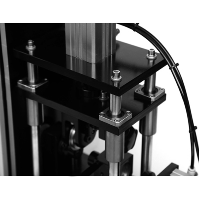 Lítio cilíndrico Ion Battery Case Grooving Machine da máquina da fabricação da bateria