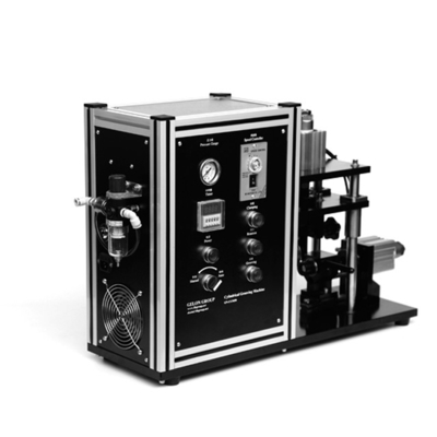 Lítio cilíndrico Ion Battery Case Grooving Machine da máquina da fabricação da bateria