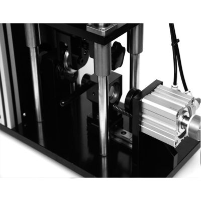 Lítio cilíndrico Ion Battery Case Grooving Machine da máquina da fabricação da bateria