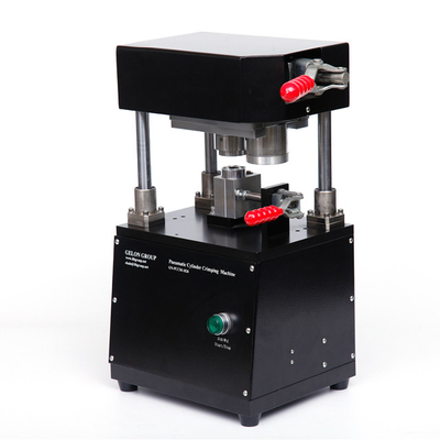 Lítio Ion Batteries Crimping Equipment With do laboratório que sela primeiramente em segundo a selagem