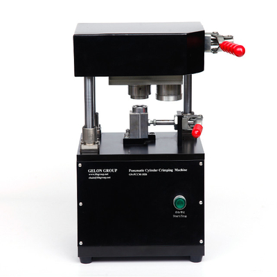 Lítio Ion Batteries Crimping Equipment With do laboratório que sela primeiramente em segundo a selagem