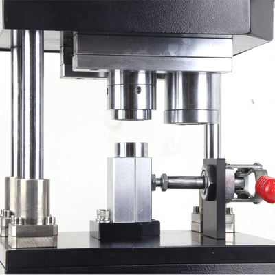 18650 26650 21700 equipamento Desktop de friso da pesquisa da bateria do laboratório da máquina da pilha de 32650 cilindros